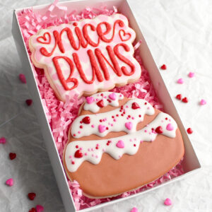 Nice Buns 2-Cookie Gift Set