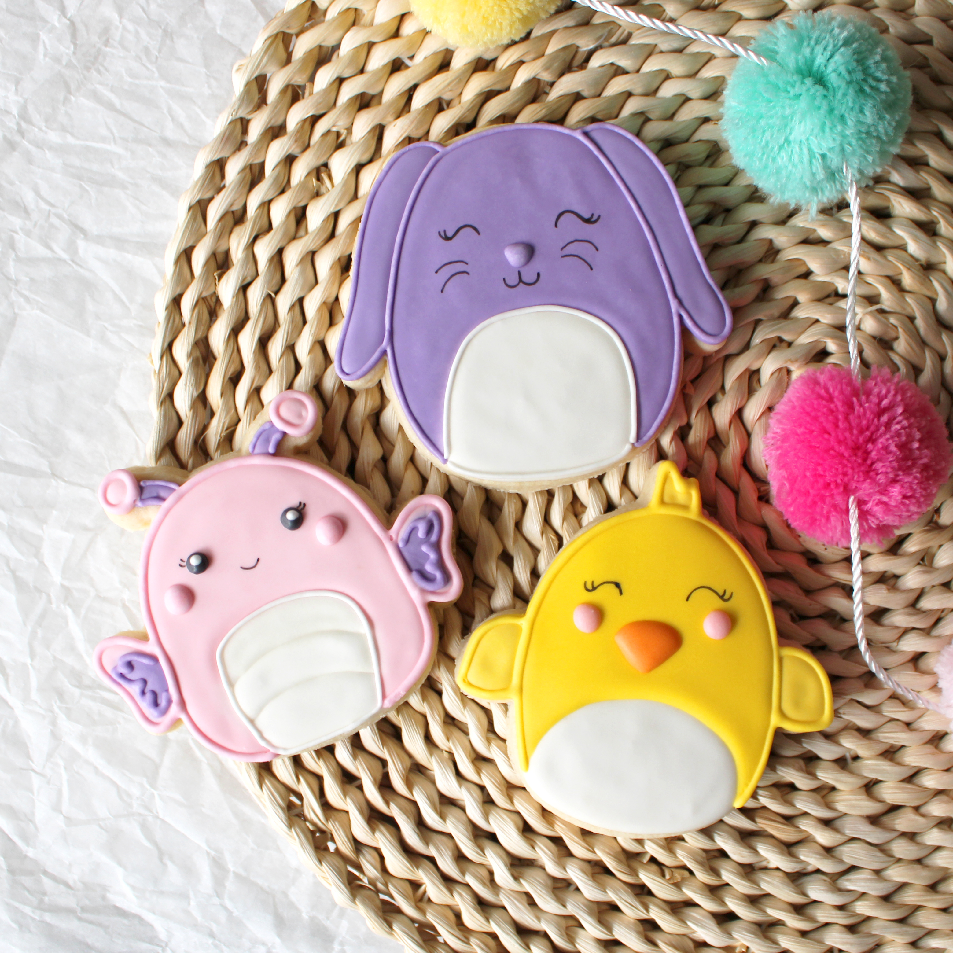 Easter Squish Cookie