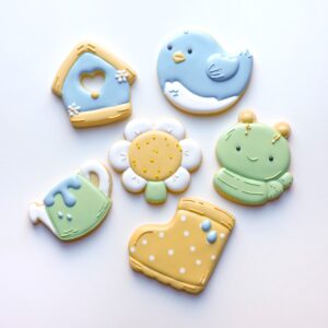 Spring Fun Online Cookie Decorating Class
