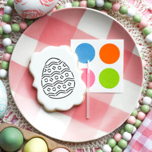 Paint Your Own Cookie