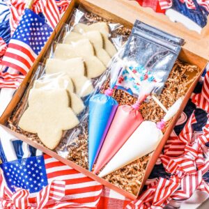 Star-Spangled DIY Cookie Kit