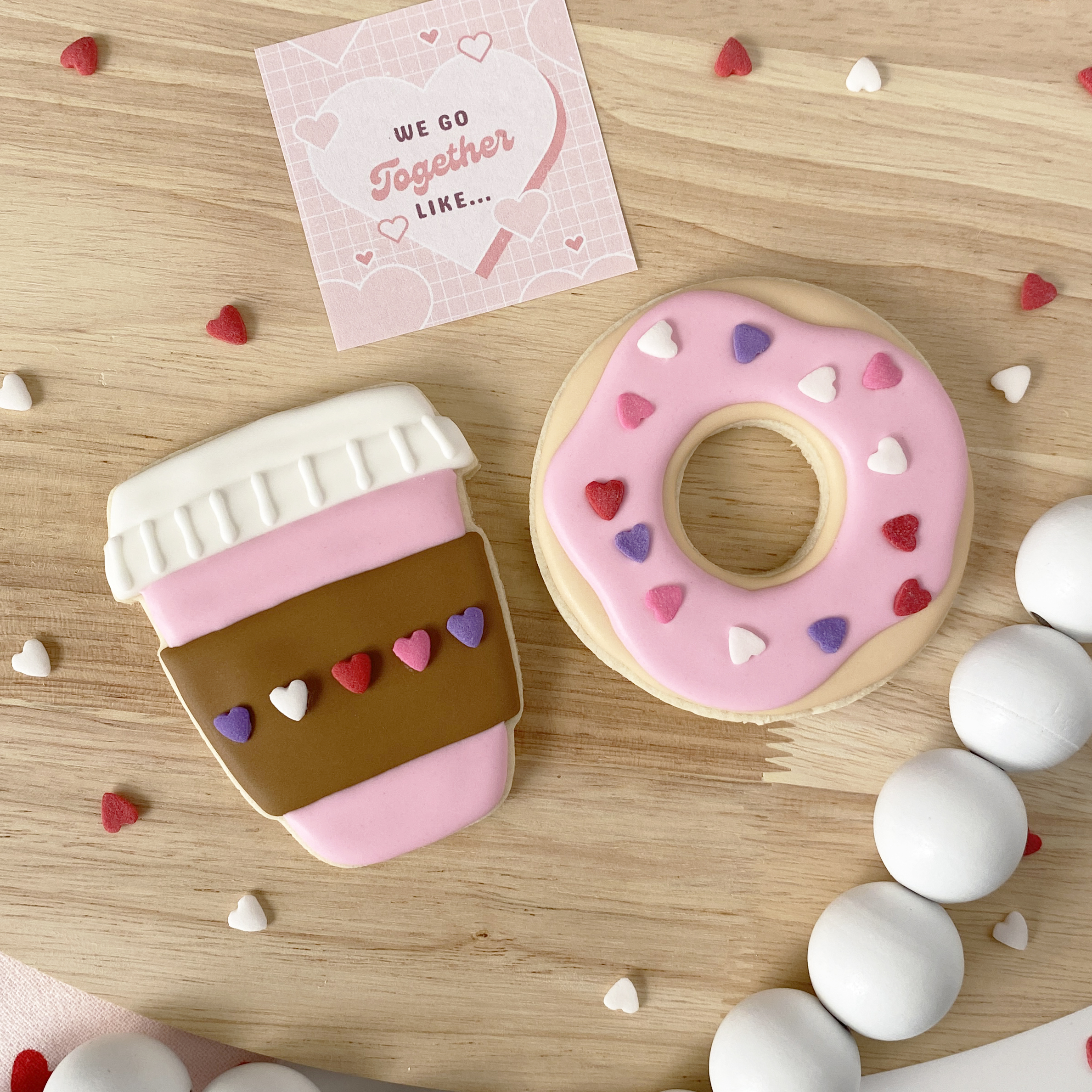 We Go Together Cookie Box Set