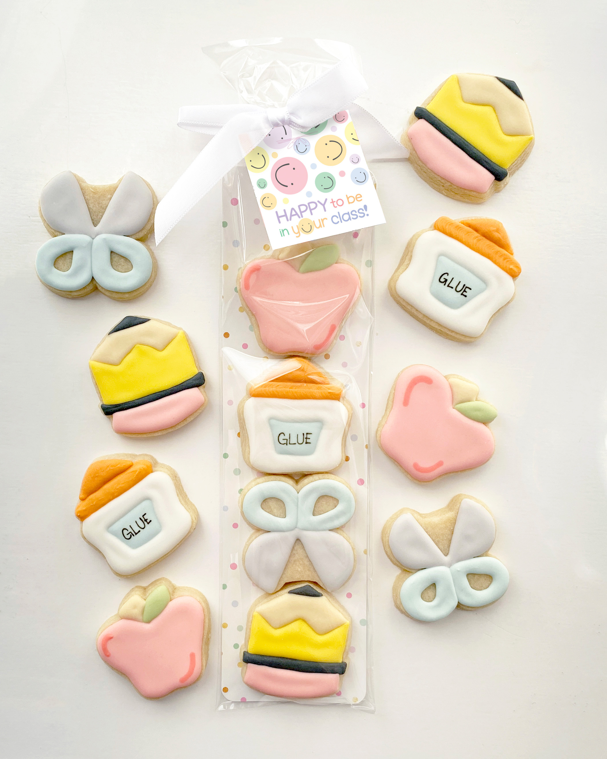 Mini Teacher Cookies