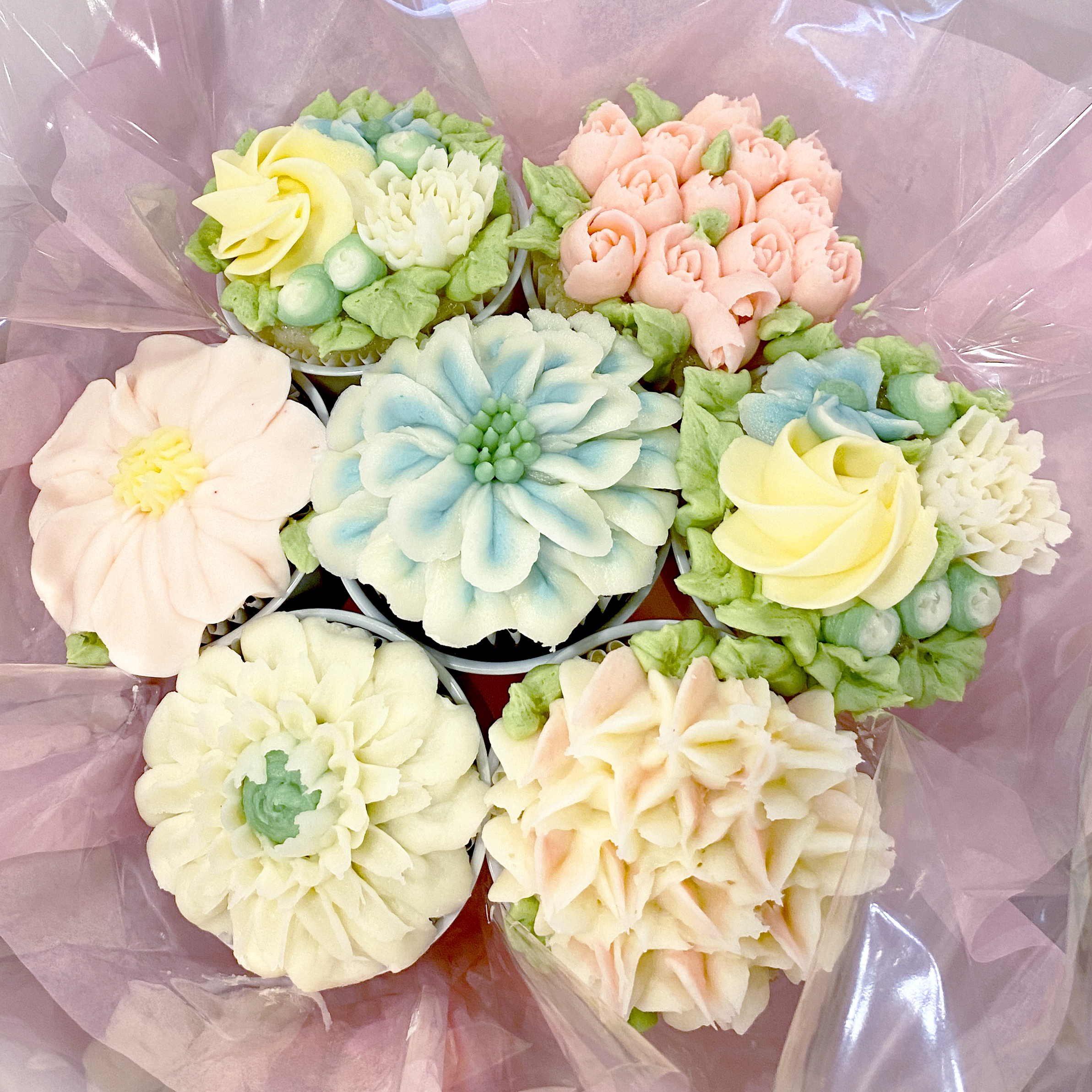 Mother's Day Cupcake Bouquet