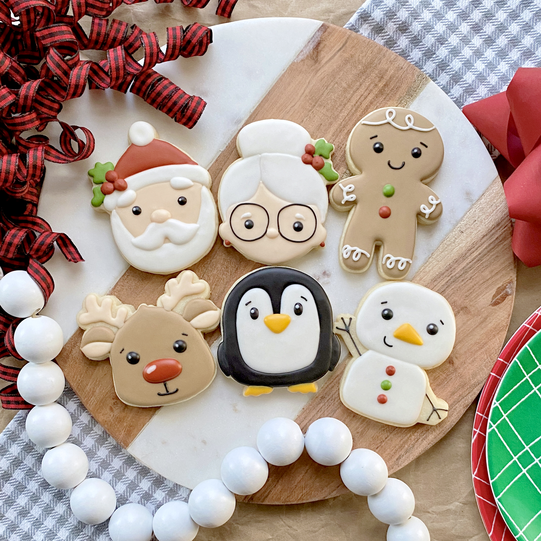 Santa Buddies Cookie Class