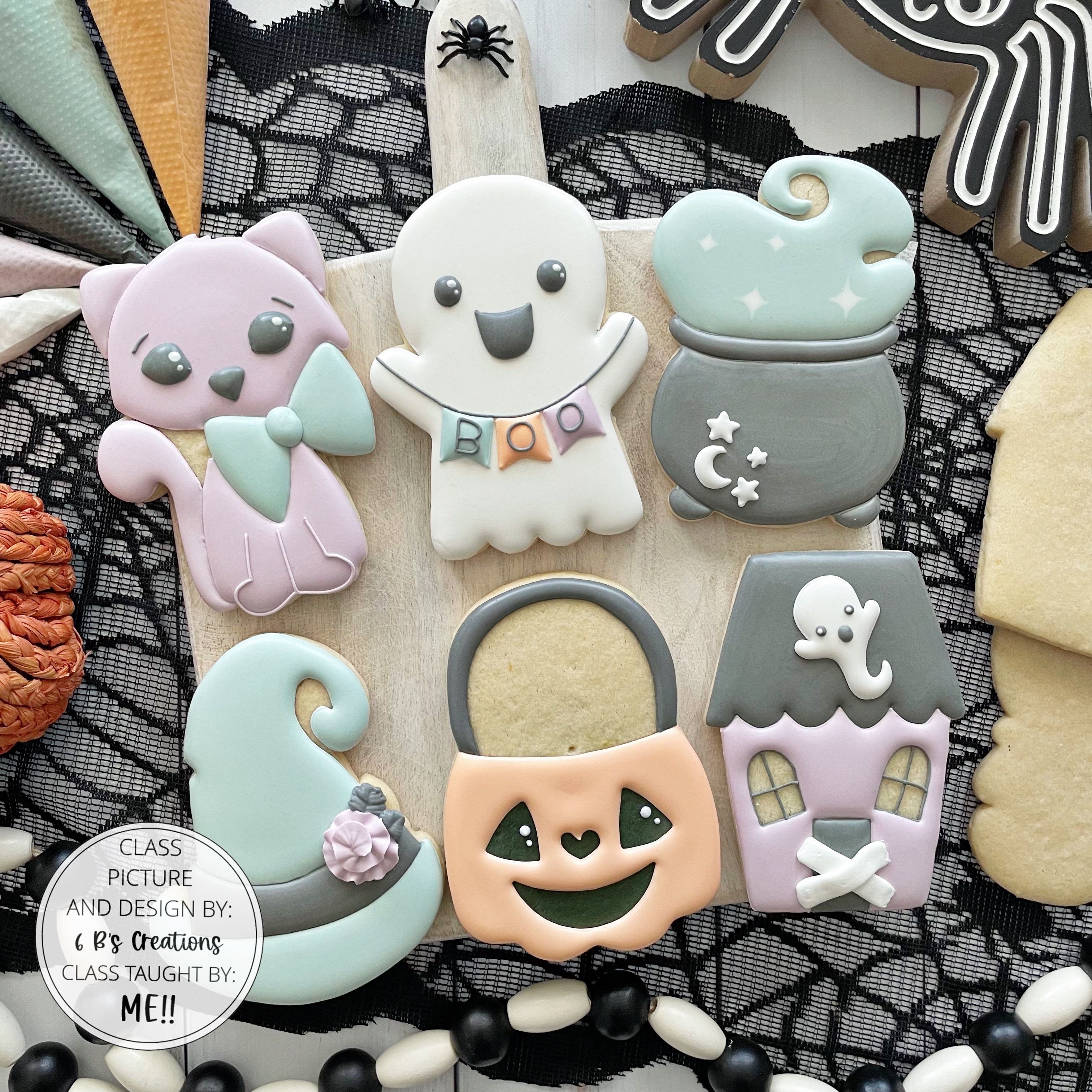Haunted Halloween Cookie Class