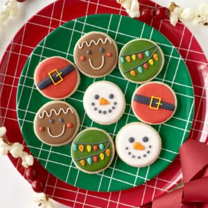 Mini Christmas Cookies (12)